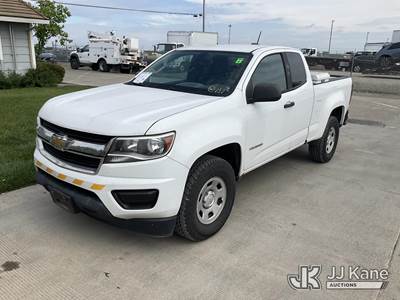 2016 Chevrolet Colorado Work Truck Ext. Cab 2WD Extended-Cab Pickup Truck