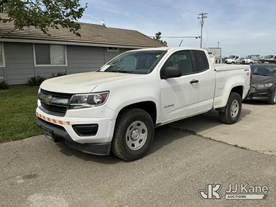 2016 Chevrolet Colorado Work Truck Ext. Cab 4WD Extended-Cab Pickup Truck