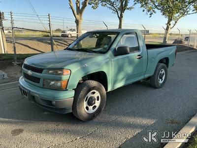 2011 Chevrolet Colorado Work Truck 4WD Pickup Truck