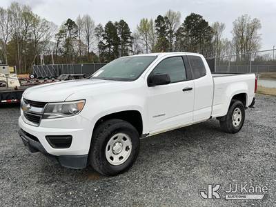 2017 Chevrolet Colorado Extended-Cab Pickup Truck