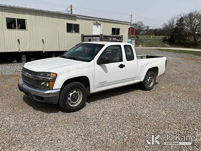 2005 Chevrolet Colorado Extended-Cab Pickup Truck