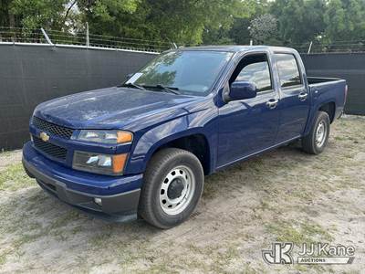 2011 Chevrolet Colorado Crew-Cab Pickup Truck