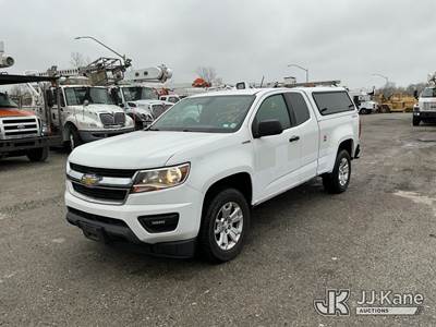 2019 Chevrolet Colorado Extended-Cab Pickup Truck