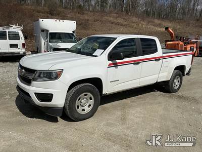 2017 Chevrolet Colorado Crew-Cab Pickup Truck