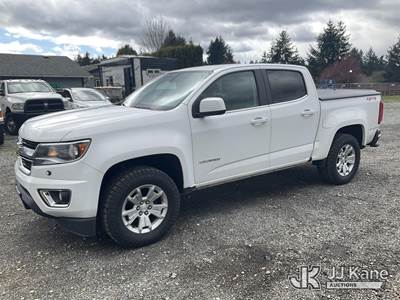 2015 Chevrolet Colorado 4x4 Crew-Cab Pickup Truck