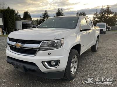 2015 Chevrolet Colorado 4x4 Crew-Cab Pickup Truck