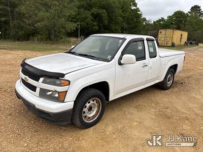 2012 Chevrolet Colorado Extended-Cab Pickup Truck