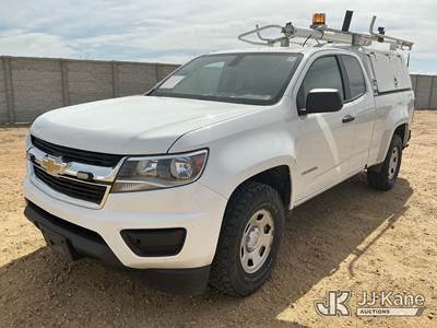 2019 Chevrolet Colorado Extended-Cab Pickup Truck