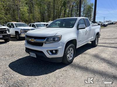 2018 Chevrolet Colorado Extended-Cab Pickup Truck