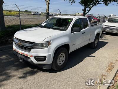 2016 Chevrolet Colorado Work Truck Ext. Cab 2WD Extended-Cab Pickup Truck
