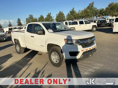 2016 Chevrolet Colorado Work Truck Ext. Cab 4WD Extended-Cab Pickup Truck