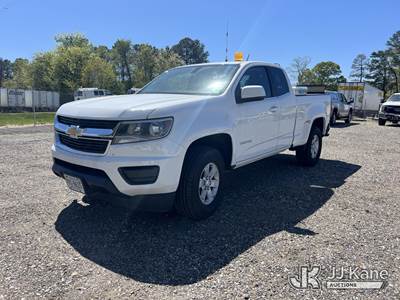 2017 Chevrolet Colorado Extended-Cab Pickup Truck