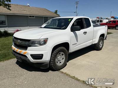 2016 Chevrolet Colorado Work Truck Ext. Cab 4WD Extended-Cab Pickup Truck