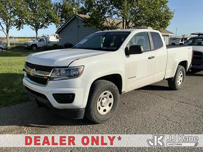 2016 Chevrolet Colorado Work Truck Ext. Cab 4WD Extended-Cab Pickup Truck