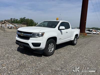 2017 Chevrolet Colorado 4x4 Extended-Cab Pickup Truck
