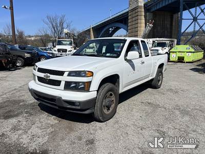 2012 Chevrolet Colorado 4x4 Extended-Cab Pickup Truck