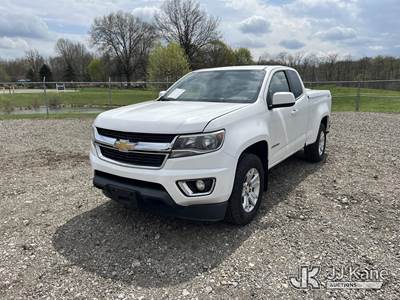 2015 Chevrolet Colorado 4x4 Extended-Cab Pickup Truck