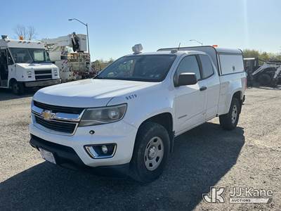 2017 Chevrolet Colorado 4x4 Extended-Cab Pickup Truck