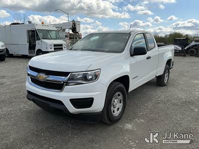 2020 Chevrolet Colorado 4x4 Extended-Cab Pickup Truck
