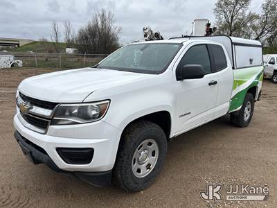 2016 Chevrolet Colorado 4x4 Extended-Cab Pickup Truck