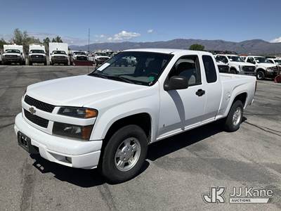 2008 Chevrolet Colorado Extended-Cab Pickup Truck