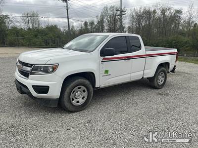 2019 Chevrolet Colorado 4x4 Extended-Cab Pickup Truck