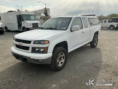 2011 Chevrolet Colorado 4x4 Extended-Cab Pickup Truck