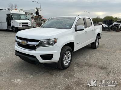 2020 Chevrolet Colorado Crew-Cab Pickup Truck