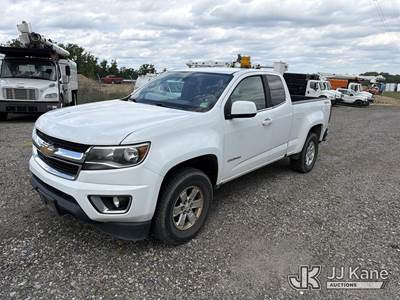 2018 Chevrolet Colorado 4x4 Extended-Cab Pickup Truck