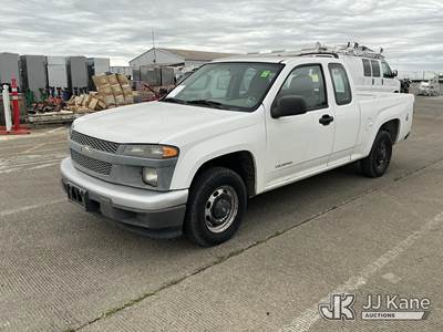 2005 Chevrolet Colorado Extended-Cab Pickup Truck