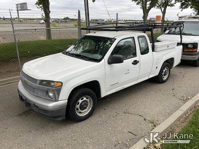 2005 Chevrolet Colorado Extended-Cab Pickup Truck