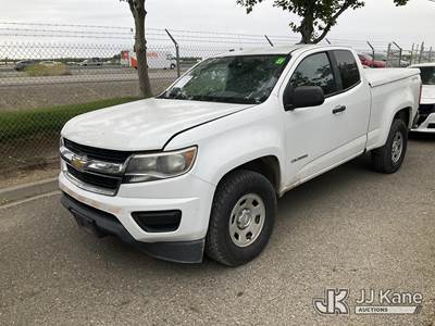 2016 Chevrolet Colorado Work Truck Ext. Cab 4WD Extended-Cab Pickup Truck