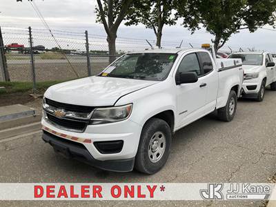2016 Chevrolet Colorado Work Truck Ext. Cab 4WD Extended-Cab Pickup Truck