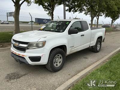 2016 Chevrolet Colorado Work Truck Ext. Cab Extended-Cab Pickup Truck