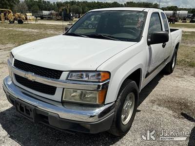 2008 Chevrolet Colorado Extended-Cab Pickup Truck