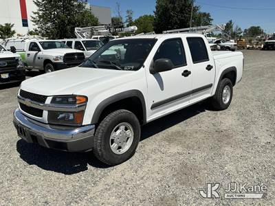 2006 Chevrolet Colorado Crew-Cab Pickup Truck