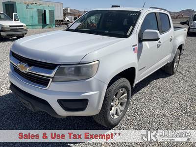 2019 Chevrolet Colorado Crew-Cab Pickup Truck