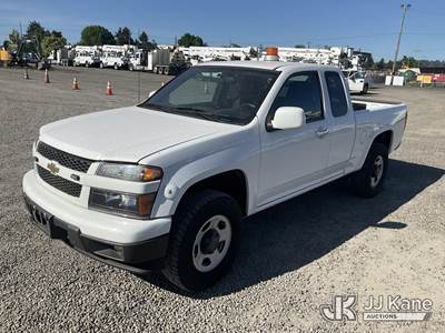 2012 Chevrolet Colorado Extended-Cab Pickup Truck