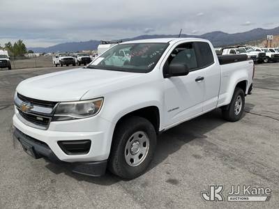 2016 Chevrolet Colorado 4x4 Extended-Cab Pickup Truck