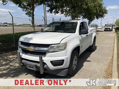 2016 Chevrolet Colorado Work Truck Ext. Cab 4WD Pickup Truck