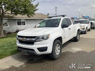 2016 Chevrolet Colorado Work Truck Ext. Cab 4WD Extended-Cab Pickup Truck