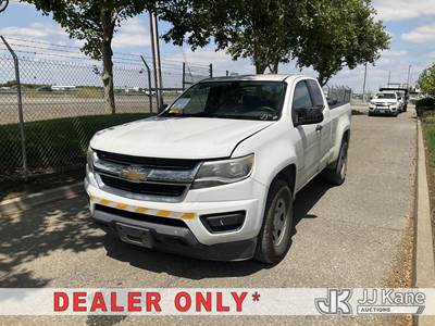 2016 Chevrolet Colorado Work Truck Ext. Cab 2WD Extended-Cab Pickup Truck