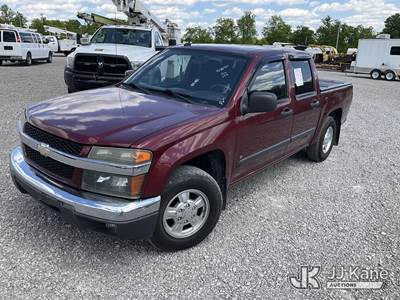 2008 Chevrolet Colorado Crew-Cab Pickup Truck