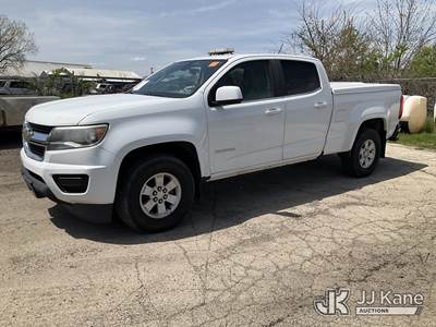 2016 Chevrolet Colorado Crew-Cab Pickup Truck
