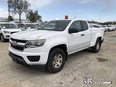 2015 Chevrolet Colorado Extended-Cab Pickup Truck