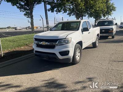 2016 Chevrolet Colorado Work Truck Ext. Cab Extended-Cab Pickup Truck