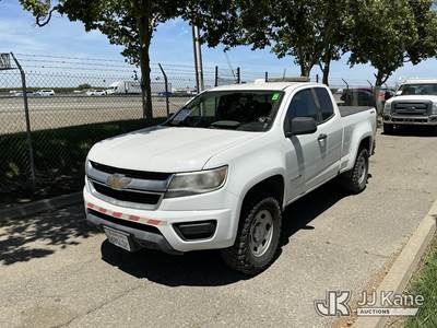 2016 Chevrolet Colorado Work Truck Ext. Cab 4WD Extended-Cab Pickup Truck