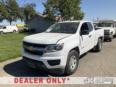 2016 Chevrolet Colorado Work Truck Ext. Cab Pickup Truck
