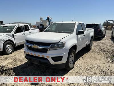 2016 Chevrolet Colorado Work Truck Ext. Cab Pickup Truck