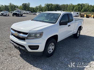 2015 Chevrolet Colorado 4x4 Extended-Cab Pickup Truck
